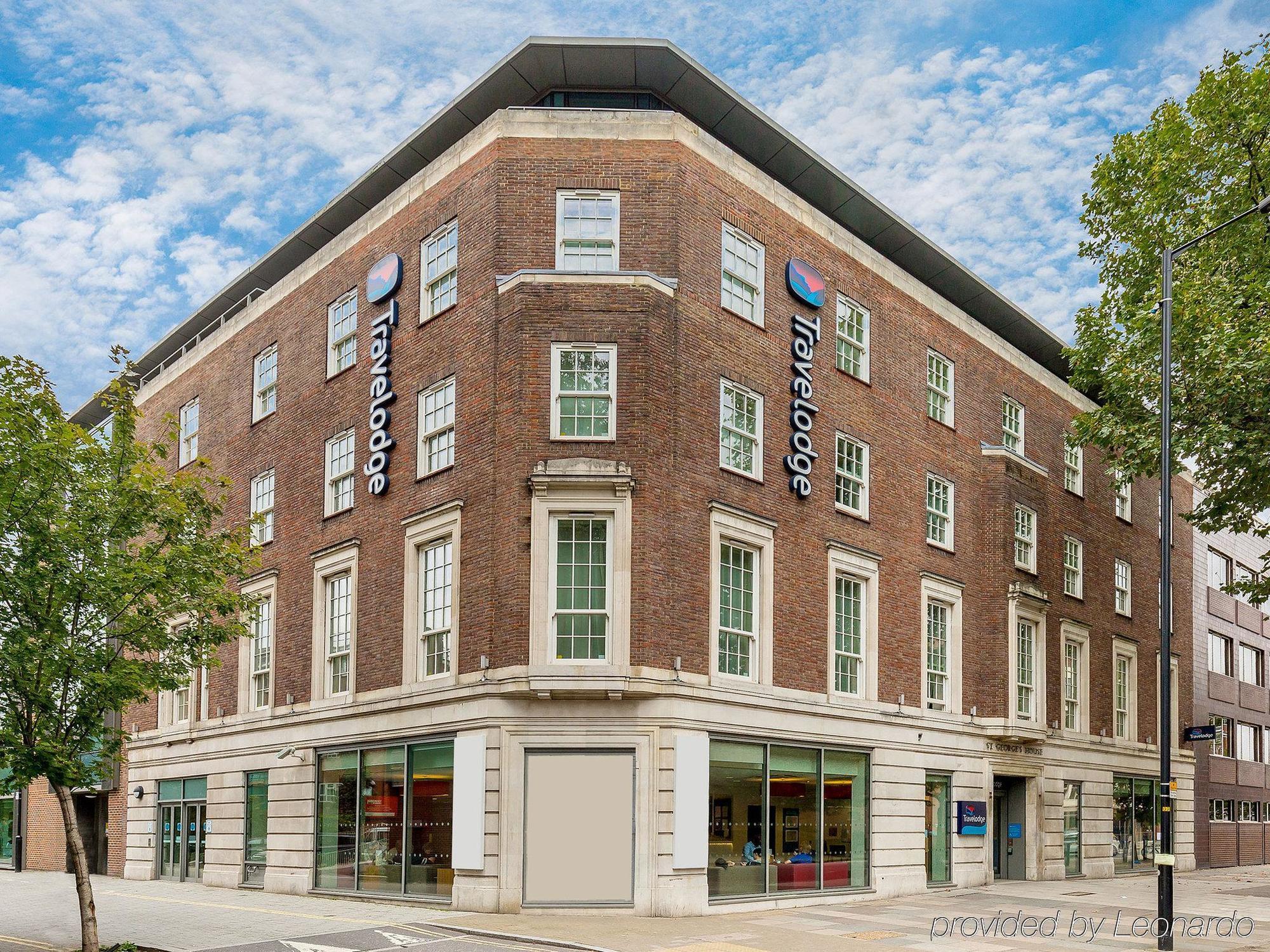 Travelodge London Central Waterloo 외부 사진